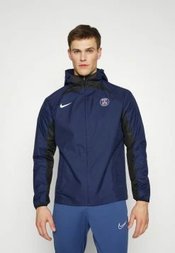 Nike Performance PARIS ST GERMAIN JACKET - Club Wear - Midnight Navy/black/white