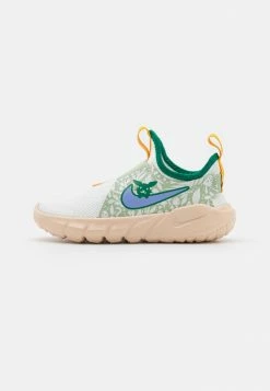 Nike Performance FLEX RUNNER 2 LIL UNISEX - Neutral Running Shoes - Summit White/light Thistle/honeydew/malachite