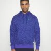 Nike Performance BRASIL CBF CLUB HOODIE - Zip-up Sweatshirt - Lapis/coastal Blue/green Spark