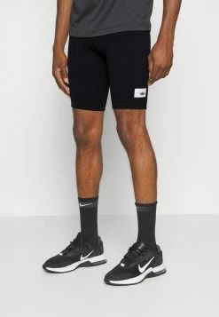 Nike Performance IFINALON SHORT - Leggings - Black