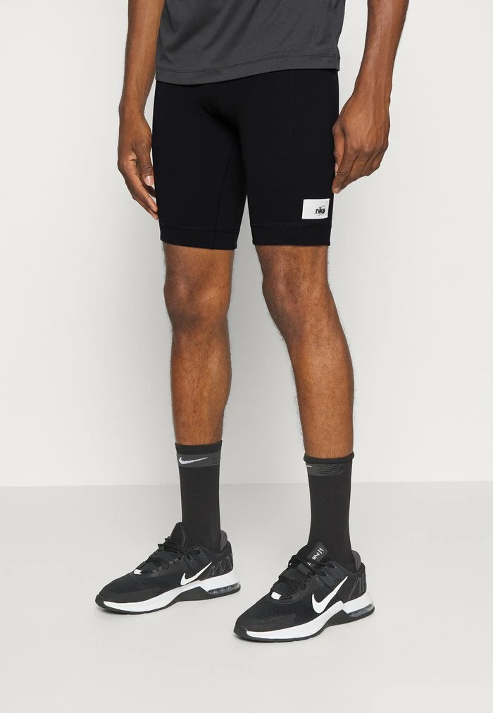 Nike Performance IFINALON SHORT - Leggings - Black 1 Nike Performance IFINALON SHORT - Leggings - Black