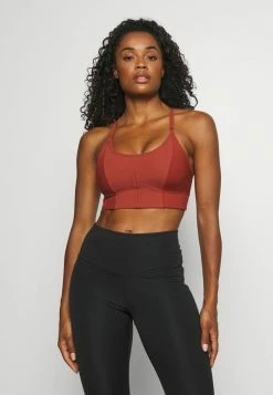 Nike Performance INDY BRA - Light Support Sports Bra - Redstone/dark Pony -Nike Performance store 1c75549bd38746529520aac44374c2a7