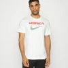 Nike Performance LIVERPOOL FC AWAY TEE - Print T-shirt - White