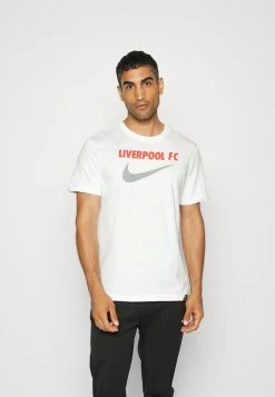Nike Performance LIVERPOOL FC AWAY TEE - Print T-shirt - White