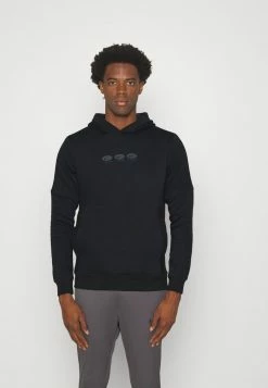 Nike Performance TOTTENHAM HOTSPURS TRAVEL HOODIE - Zip-up Sweatshirt - Black