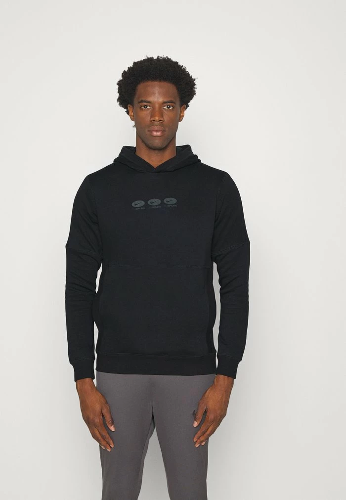 Nike Performance TOTTENHAM HOTSPURS TRAVEL HOODIE - Zip-up Sweatshirt - Black 1 Nike Performance TOTTENHAM HOTSPURS TRAVEL HOODIE - Zip-up Sweatshirt - Black