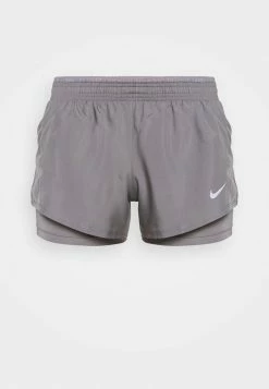 Nike Performance SHORT - Sports Shorts - Gunsmoke/wolf Grey -Nike Performance store 1cb0e6195a3a4e38a6b8f6c4b789f8ac