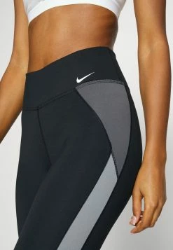 Nike Performance ONE - Leggings - Black/particle Grey/white -Nike Performance store 1cbb73281b684fef83981985fd9caccb