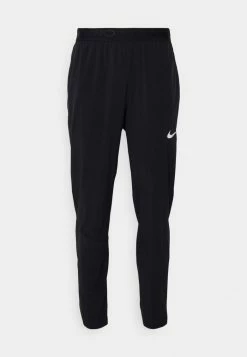 Nike Performance FLEX VENT MAX PANT - Tracksuit Bottoms - Black/white -Nike Performance store 1cce940c1c7a4554944bbb506b9d48a5