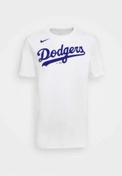 Nike Performance MLB LA DODGERS WORDMARK - Club Wear - White -Nike Performance store 1cd56a82638c408fbfa3097f01795fbc