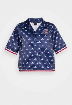 Nike Performance PARIS ST GERMAIN - Button-down Blouse - Midnight Navy -Nike Performance store 1cdaaf7f95624e1c85574d8841e7f0bf