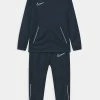 Nike Performance ACADEMY UNISEX SET - Tracksuit - Obsidian/white