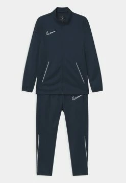 Nike Performance ACADEMY UNISEX SET - Tracksuit - Obsidian/white