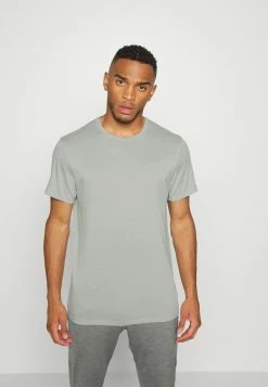 Nike Performance CORE - Sports T-shirt - Light Smoke Grey/iron Grey