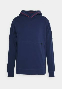 Nike Performance FC HOODIE - Hoodie - Midnight Navy/habanero Red/black -Nike Performance store 1d4c98b2c540467692b168d96fa6d141