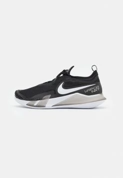 Nike Performance REACT VAPOR NXT - Clay Court Tennis Shoes - Black/white