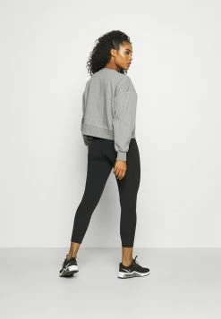 Nike Performance 7/8 - Leggings - Black/particle Grey -Nike Performance store 1da3db23bb6a4abaa3a0bd8c527cc198