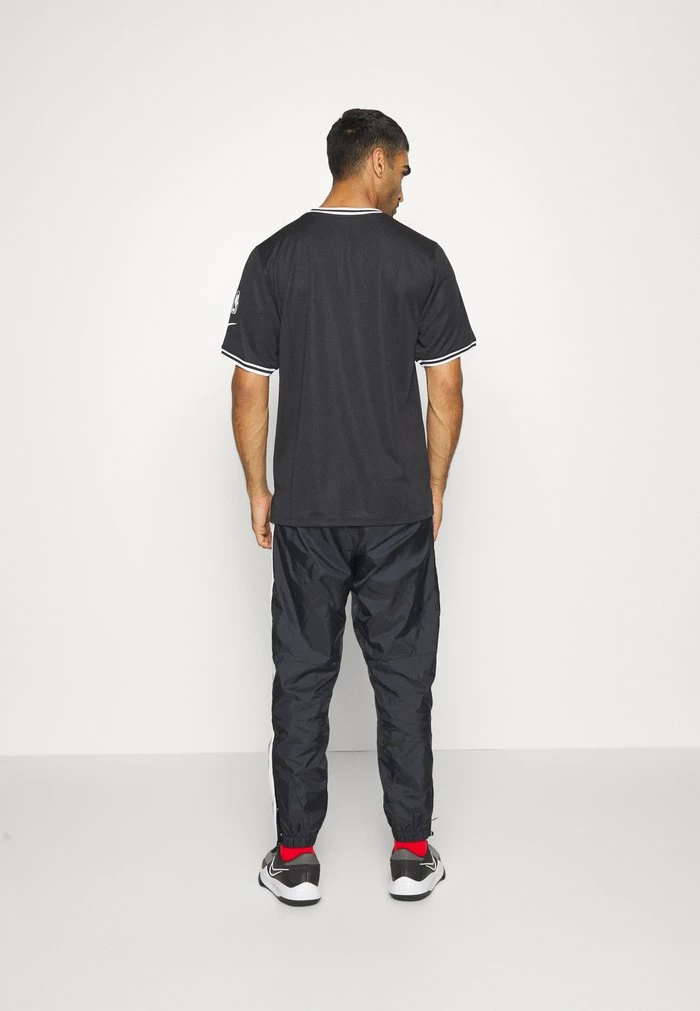 Nike Performance NBA BROOKLYN NETS TRACKSUIT PANT - Club Wear - Black/white 3 Nike Performance NBA BROOKLYN NETS TRACKSUIT PANT - Club Wear - Black/white - Image 3