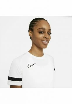 Nike Performance ACADEMY - Sports T-shirt - White/black/black/black -Nike Performance store 1debf50ca79749028a7762c9298ab9d5