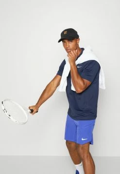 Nike Performance ADVANTAGE SHORT - Sports Shorts - Lapis/black/white -Nike Performance store 1e0601e87f674066899038e4570426ad