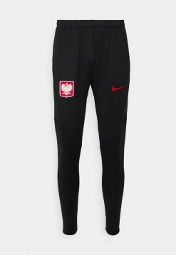 Nike Performance POLSKA STRIKE PANT - Tracksuit Bottoms - Black/sport Red -Nike Performance store 1e0afcb30771432c90514f453361fa3d