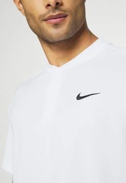 Nike Performance BLADE SOLID - Sports T-shirt - White/black -Nike Performance store 1e147f0269b542c6bcc1c068b59741f7