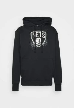 Nike Performance NBA BROOKLYN NETS ESSENTIAL HOODIE - Hoodie - Black -Nike Performance store 1e1d5897faee4d4a9822ac9db19f7b75