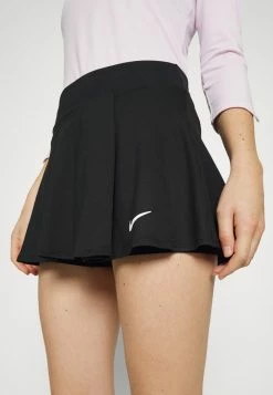 Nike Performance VICTORY FLOUNCY - Sports Skirt - Black/white -Nike Performance store 1e35ae8ba3a045a29b1c3967a4a4a109