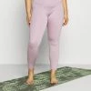 Nike Performance CUT OUT 7/8 - Leggings - Plum Fog/venice