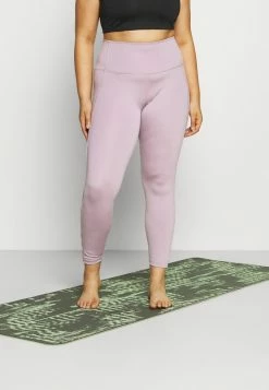 Nike Performance CUT OUT 7/8 - Leggings - Plum Fog/venice
