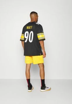 Nike Performance NFL PITTSBURGH STEELERS MENS DRI-FIT SHORT - Swimming Shorts - Black/university Gold 7 Nike Performance NFL PITTSBURGH STEELERS MENS DRI-FIT SHORT - Swimming Shorts - Black/university Gold -Nike Performance store 1e426d54ca8245d4bf5cd699fdedce0d