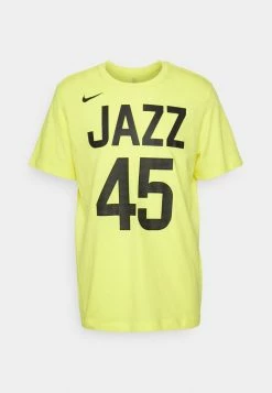 Nike Performance NBA DONOVAN MITCHELL UTAH JAZZ NAME & NUMBER TEE - Club Wear - Yellow Strike -Nike Performance store 1e487e853a064290a5bf89ecf953e943