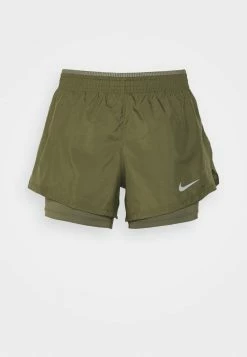 Nike Performance SHORT - Sports Shorts - Medium Olive -Nike Performance store 1e4c6e64226b437893d14d2a5f31e5f8