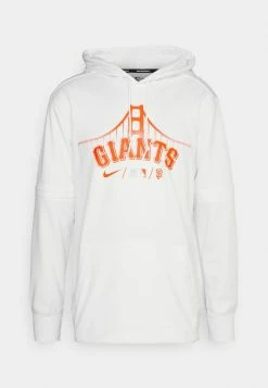 Nike Performance MLB SAN FRANCISCO GIANTS CITY CONNECT THERMA HOODIE - Hoodie - White -Nike Performance store 1e5766642aea4eda80c27e316188750c