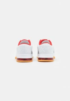 Nike Performance AIR MAX ALPHA - Training Shoe - Light Smoke Grey/white/chile Red/yellow -Nike Performance store 1e80775c4d2f4fd2b3857dfca0943e50