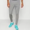 Nike Performance ACADEMY PANT - Tracksuit Bottoms - Smoke Grey/black/white