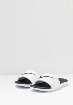 Nike Performance KAWA SLIDE UNISEX - Pool Slides - White/black -Nike Performance store 1eb73e52f9f54a1e962ca23e61b14246
