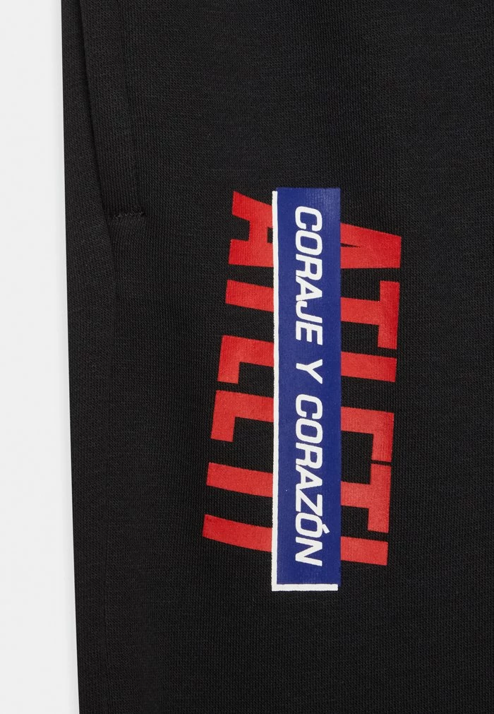 Nike Performance ATLÉTICO MADRID PANT UNISEX - Tracksuit Bottoms - Black/white 3 Nike Performance ATLÉTICO MADRID PANT UNISEX - Tracksuit Bottoms - Black/white - Image 3