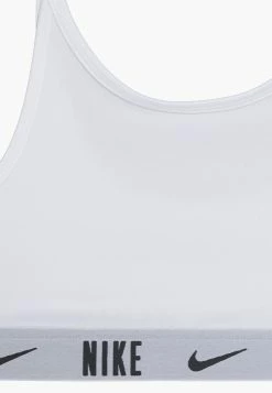 Nike Performance TROPHY BRA - Sports Bra - White/black -Nike Performance store 1edc82c3c4204a8489b5ee7ed0990f6a
