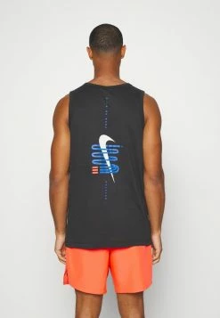 Nike Performance TANK AIR - Top - Black -Nike Performance store 1ef50b65133b454399bdbff782f91794