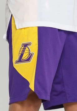 Nike Performance NBA LA LAKERS SHORT - Sports Shorts - Field Purple/amarillo/black -Nike Performance store 1f25efaa3c564dd092ead2db97637825