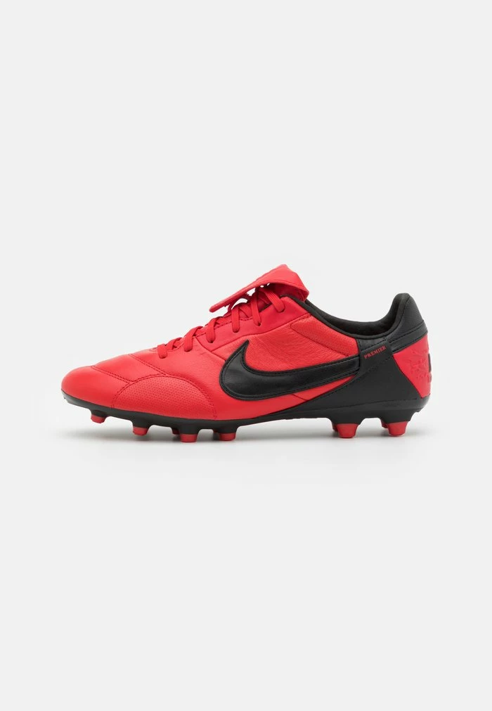 Nike Performance THE PREMIER 3 FG - Moulded Stud Football Boots - University Red/black 1 Nike Performance THE PREMIER 3 FG - Moulded Stud Football Boots - University Red/black