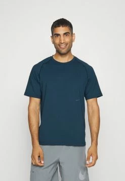 Nike Performance AXIS - Sports T-shirt - Armory Navy/black