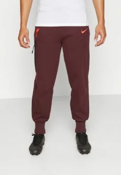 Nike Performance LIVERPOOL FC PANT - Club Wear - Burgundy Crush/siren Red