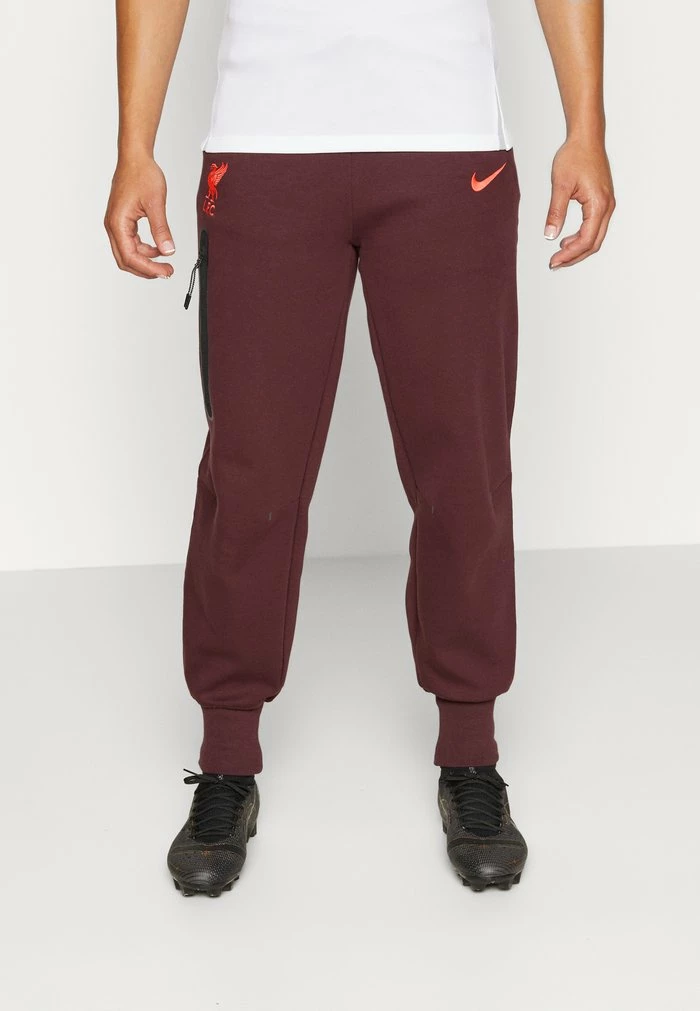 Nike Performance LIVERPOOL FC PANT - Club Wear - Burgundy Crush/siren Red 1 Nike Performance LIVERPOOL FC PANT - Club Wear - Burgundy Crush/siren Red
