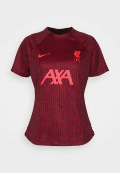 Nike Performance LIVERPOOL FC PREMATCH - Club Wear - Tough Red/burgundy Crush/siren Red -Nike Performance store 1f7899769e3d4303a9fcd70285823cb1