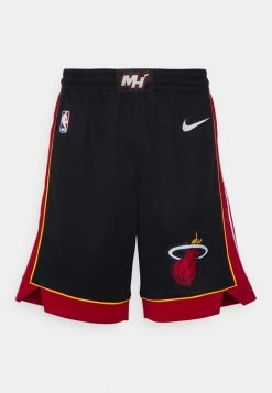 Nike Performance NBA MIAMI HEAT SWINGMAN SHORT ICON - Club Wear - Schwarz/rot -Nike Performance store 1f90cad8c3e1432b98d6c760b0692f61