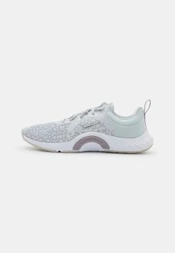 Nike Performance RENEW IN SEASON TR 11 PRM - Training Shoe - Photon Dust/metallic Luster/amethyst Ash/white/phantom/summit White