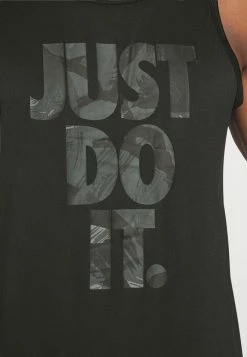 Nike Performance TANK CAMO - Top - Black -Nike Performance store 1f9c5b4915274735ad014d84e37464a6