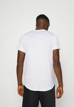 Nike Performance ADVANTAGE - Sports T-shirt - White/black -Nike Performance store 1fbbf5d29cfc4248abc780232d03fdee